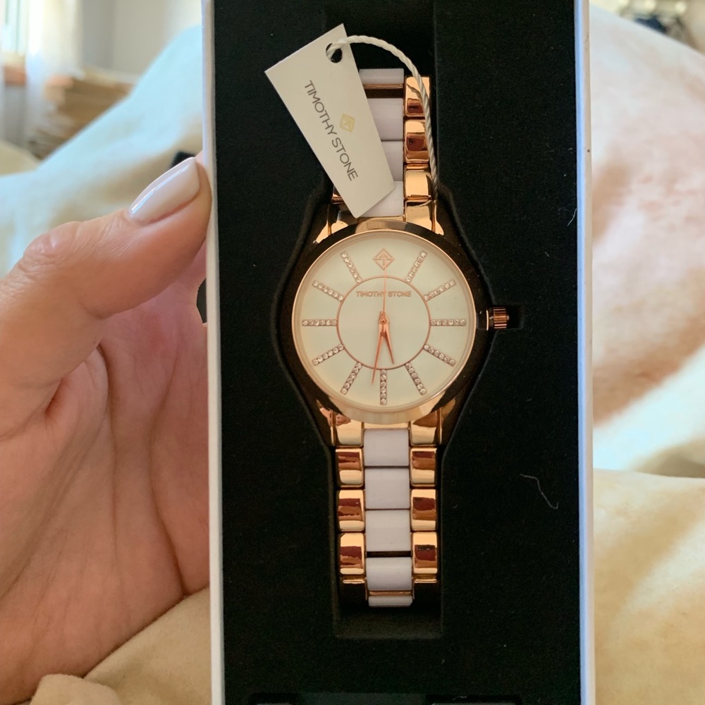 Rose Gold Timothy Stone Watch